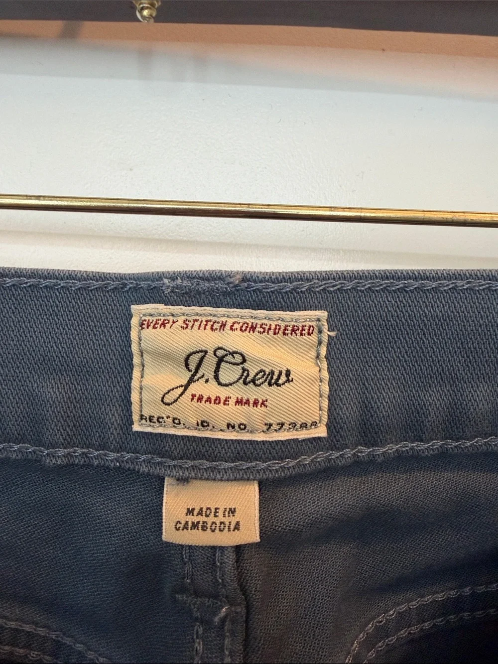 J.Crew 484 jeans in blue - Classic Everyday Look